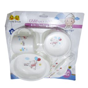 6-In-1 Cute Duck Feeding Series