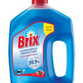 Detergent Brix Floors Cleaner Blue Pin 3L x 4 ctn