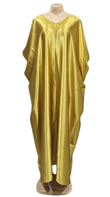 New Muslim Dresses For Women 2022 Pure Color African Maxi Robe V-neck Print Short Sleeve Novelty Dress Kanga Clothing Bouou