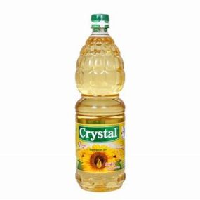 Oil – Crystal Sunflower 1ltr X 12