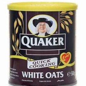 OATS – QUAKER 500gX24 – Tin