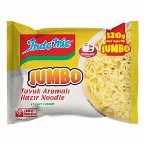 Noodle-INDOMIE Chicken Flavor Jumbo 120gx20pack