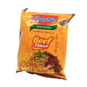 Noodle-INDOMIE Beef Flavor Regu.70gx40pack