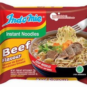 Noodle-INDOMIE Beef Flavor Jumbo 120gx20pack