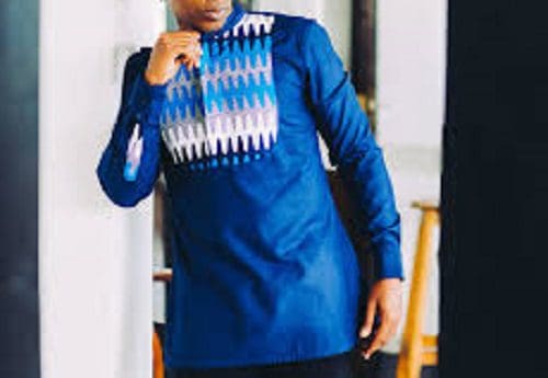 Made in Rwanda men’s shirt