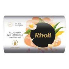 Rivoli Bar Soap 165 g x 24 White ctn