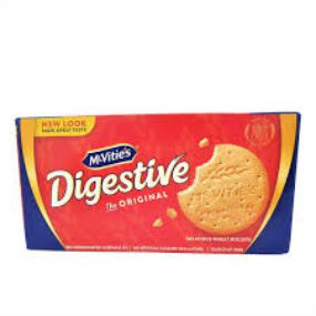 Biscuit Digestive 180 g x 24 ctn
