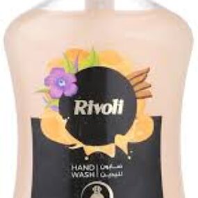 Rivoli Hand wash 500ml x 12 Black ctn