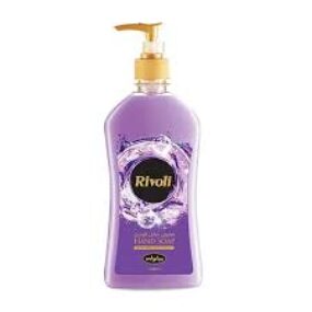 Rivoli Handwash 500ml x 12 Purple ctn
