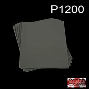 Sand Paper: P120 Sheet 230x280mm ( 10 x 50 )
