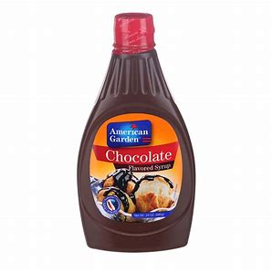 Syrup-Chocolate American Garden 24oz