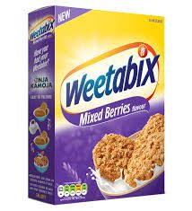 Weetabix Mixed Berry 12 x 500 gm carton