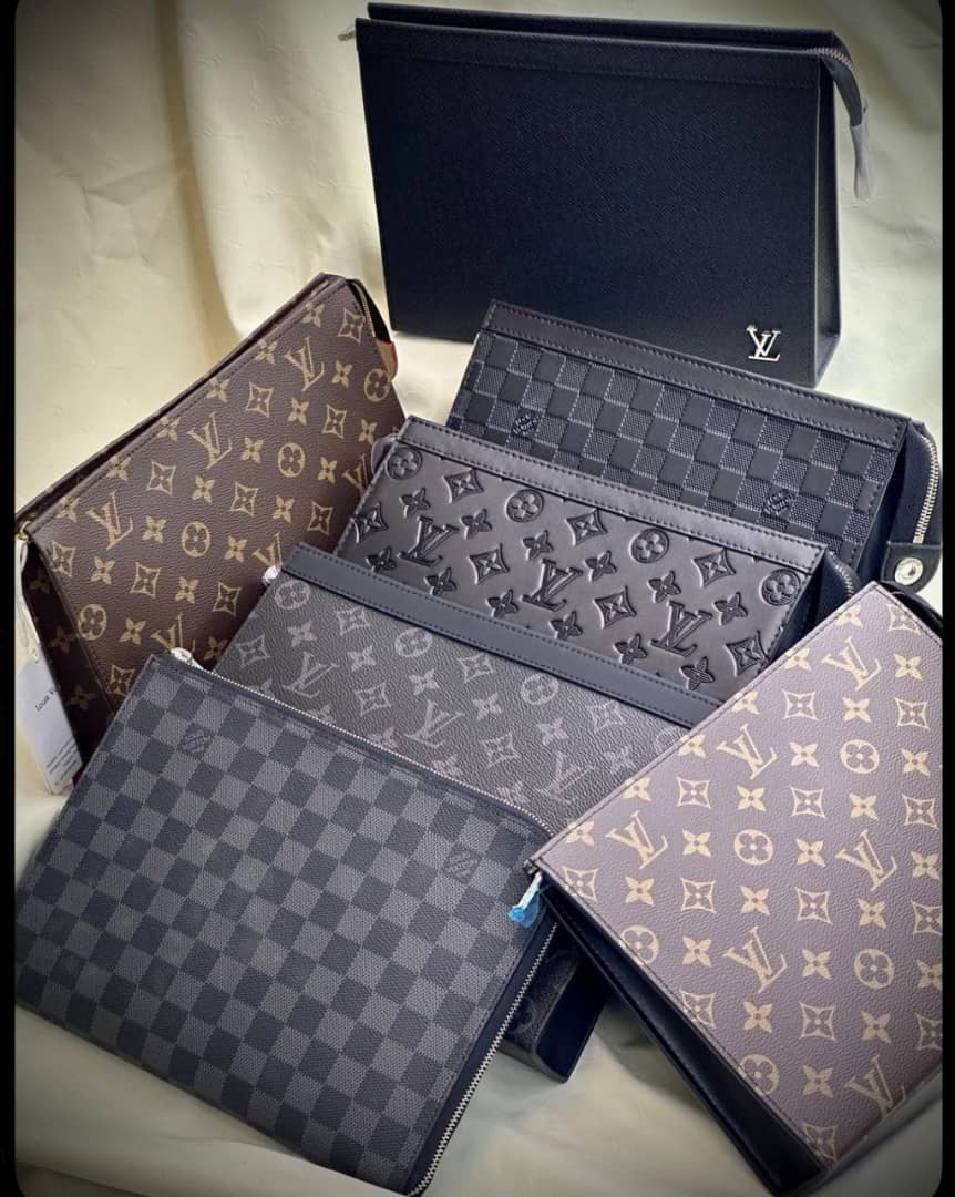 The Executive Designer-Inspired Clutch Pouch Collection