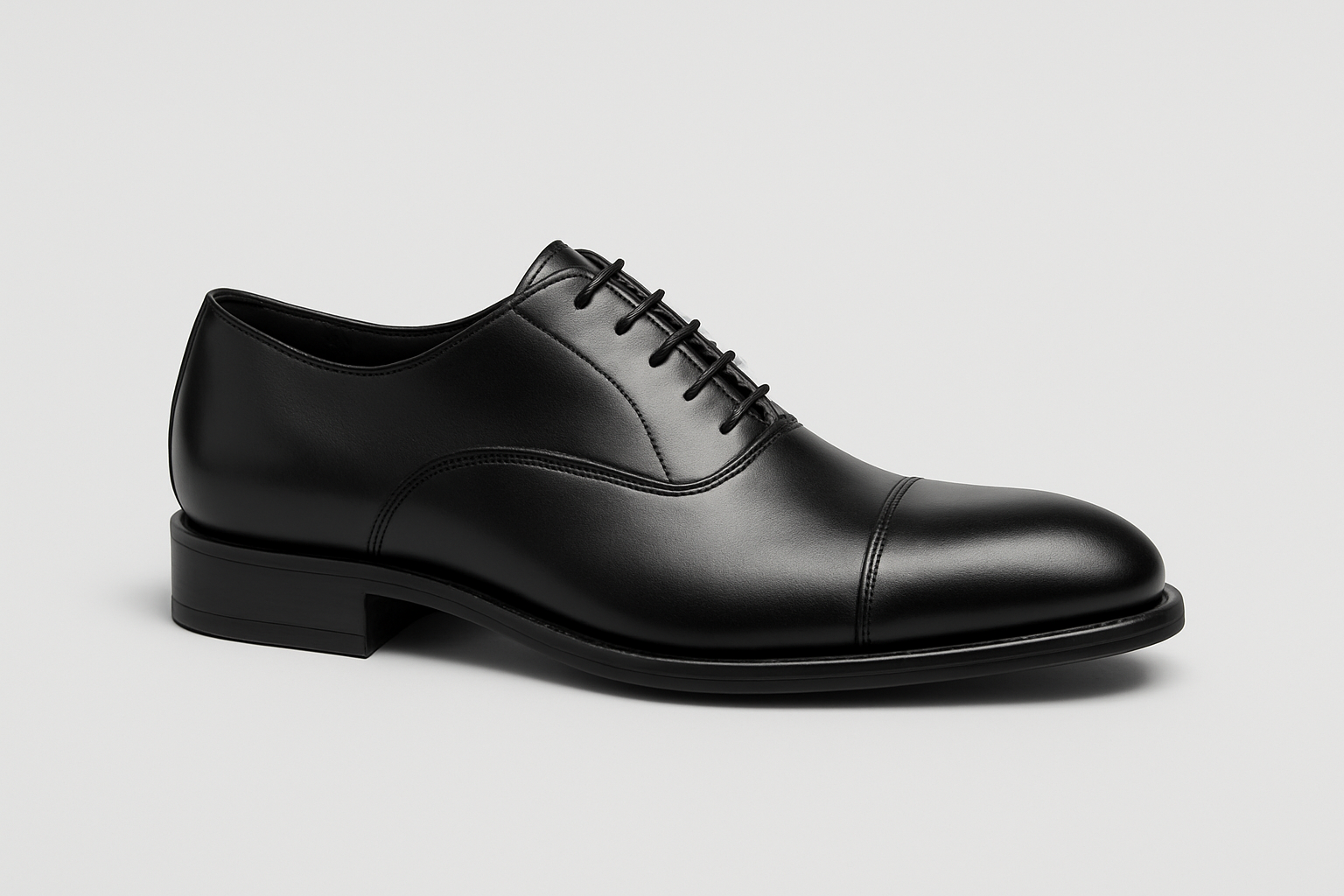 Oxford Shoe (Cap-Toe)