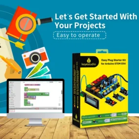 keyestudio EASY plug Ultimate Starter Kit for Arduino STEM EDU