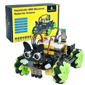 Keyestudio 4WD Mecanum Robot Car For Arduino STEM Smart Kit