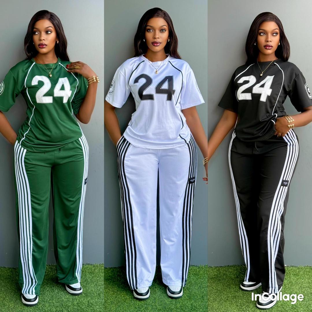 women's outfit complete