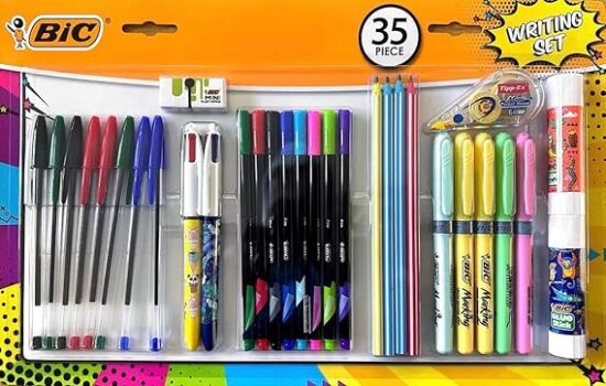 Writing Set-Cristal Ballpoint Pens