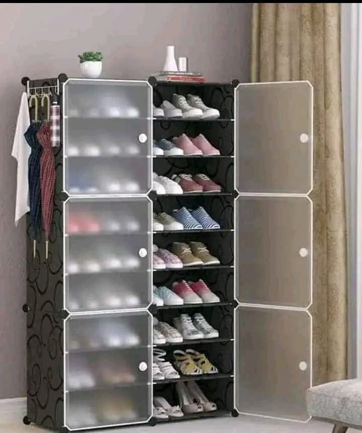 DAYONG DIY Portable Shoe Rack Organizer Tower