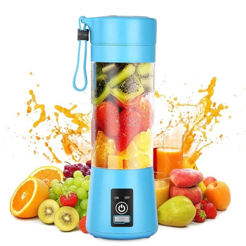 USB Rechargeable Portable Electric Fruit Juicer Blender Handheld Smoothie Milkshake Maker Mini Juice Water Stirring Mixer Cup
