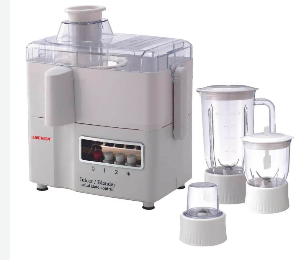 Cyber4 In 1 Juicer & Blender