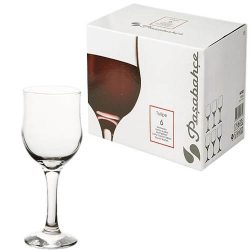 6Pcs Of Tulipe Pasabahce Wine Glasses