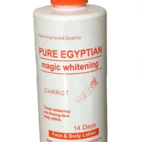 Pure Egyptian Magic Whitening Carrot body and face Lotion 300ML Pure Egyptian Magic Whitening Carrot body