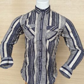 Men’s Long Sleeve Button Up Casual Shirt