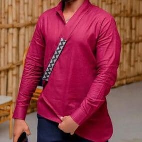 Made in Rwanda shirt