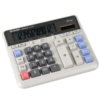 CALCULATOR SHARP EL2135