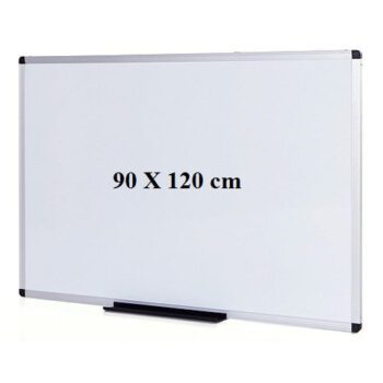 MAGNETIC WHITEBOARD 90 X 120 CM
