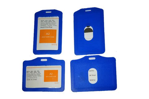 ID CARD HOLDER BLUE A2 HL