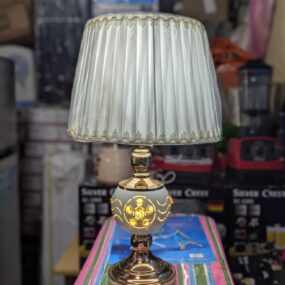 White and Golden Color Lamp
