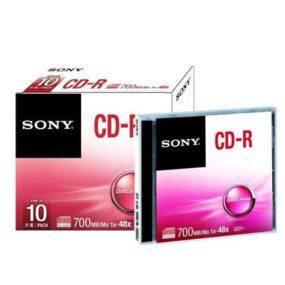 CD R 10PCSPACK
