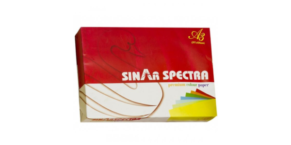 Sinar Spectra 80Gsm A3 Colour Copier Paper
