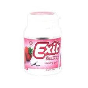 Unigum Exit Bottle Strawberry 50 g 1 x 48 pcs carton