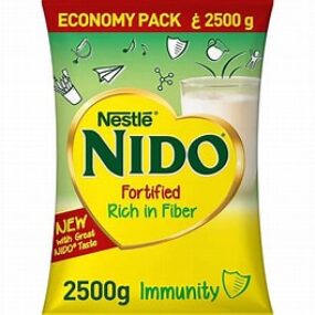 Milk – NIDO FCMP 2.5kg X 6
