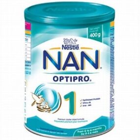Milk – Nan Baby – 400gms x 12pcs No.1