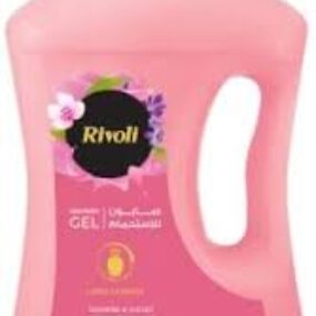 Rivoli Shower Gel Rose 3.3L x 4 ctn