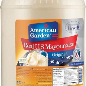 Mayonnaise-American Garden PVC 1gallon