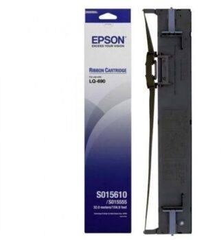 EPSON RIBBON CARTRIDGE LQ 690 680 675 106