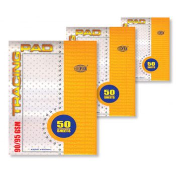 TRACING PAD A4 9095GSM 20 SHEETS