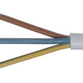 Electric Wire 3 x 1.5 mm coil