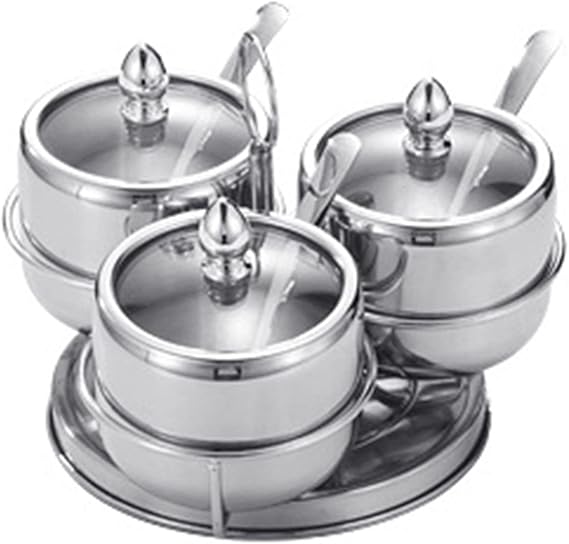 Stainless Steel Spice Pot