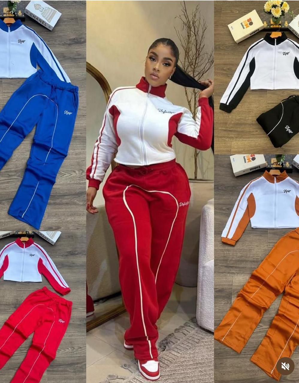 2-Piece Tracksuit Set for Women