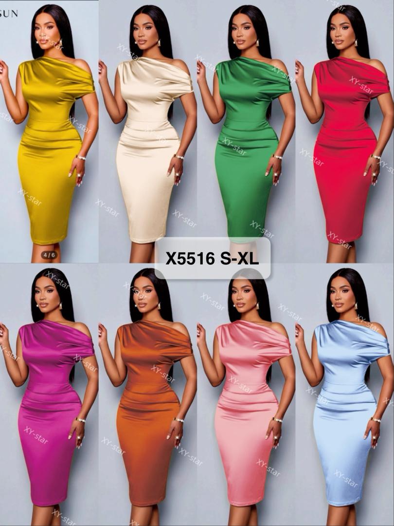 SOLERSUN 1pc Solid Color Halter Backless Ruched Elegant Sleeveless Dress Maxi Women Outfit