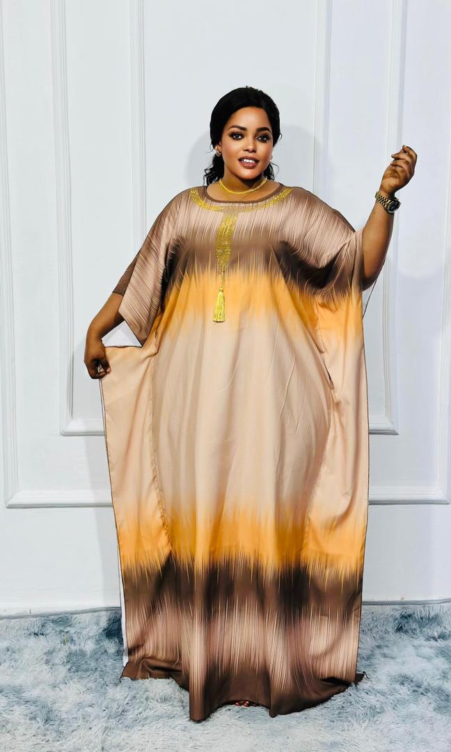 Colorful African Muslim Kuwait Middle East Ramadan