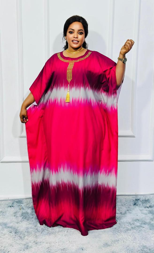 Colorful African Muslim Kuwait Middle East Ramadan