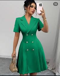 Women's Vintage Elegant A-Line Business & Party Dress