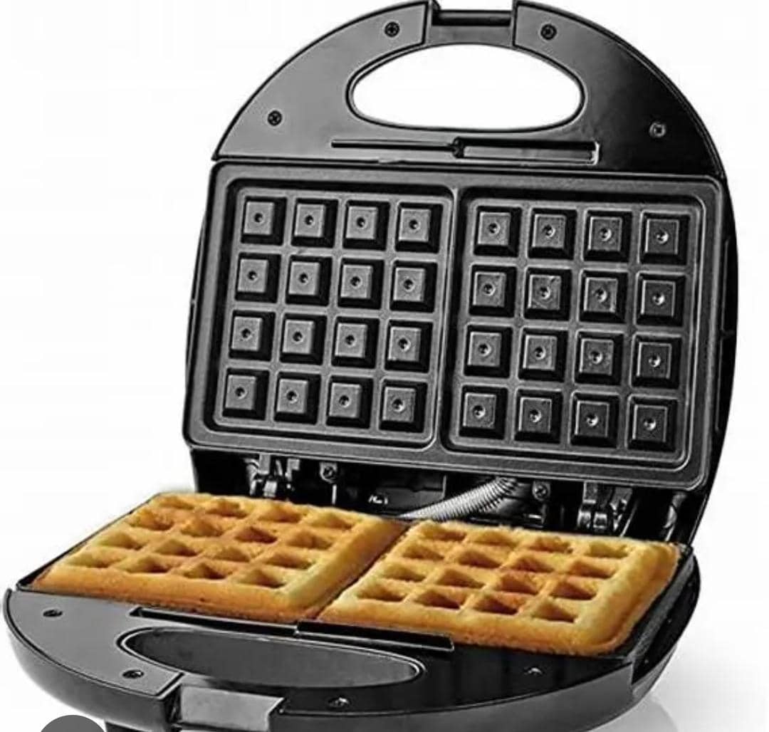 Double Waffle Maker